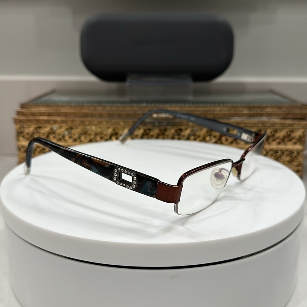 Gant - Rx - Spring-Loaded Eyeglass Frames, Crysta… - image 1